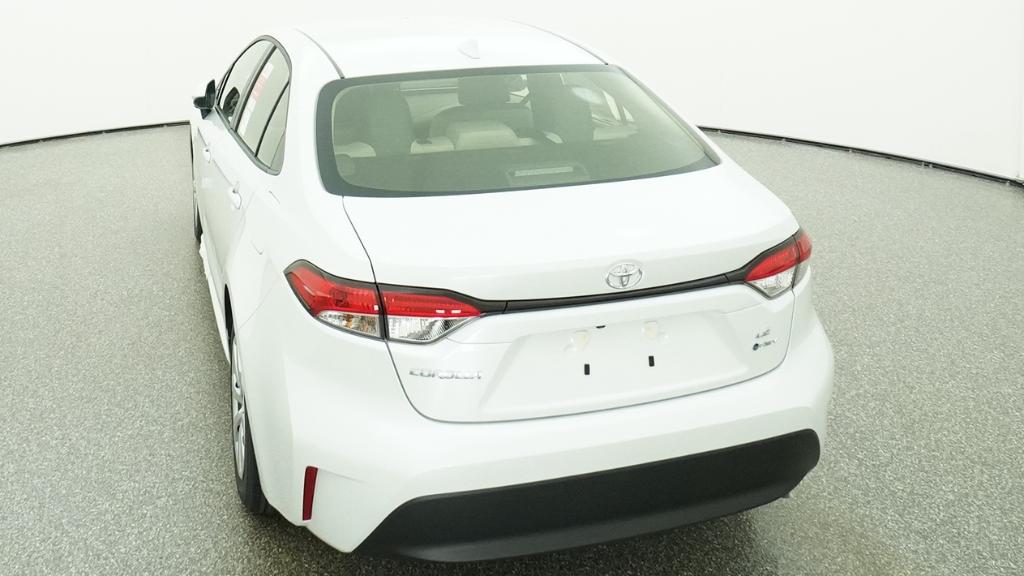 New 2026 Toyota Corolla Hybrid Sedan