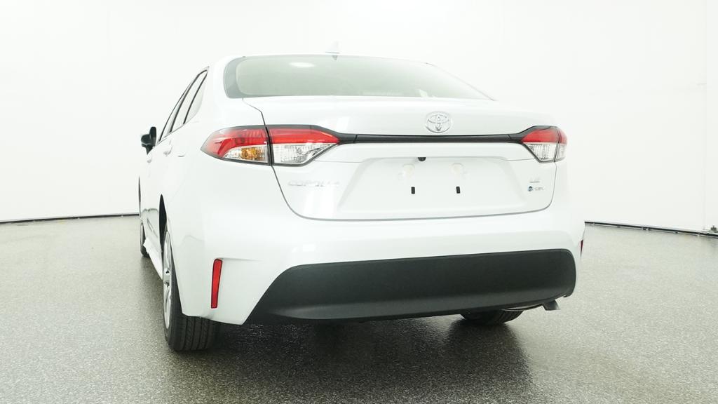New 2026 Toyota Corolla Hybrid Sedan
