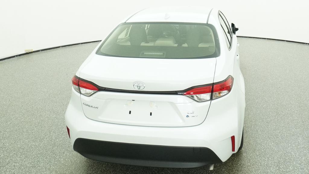 New 2026 Toyota Corolla Hybrid Sedan