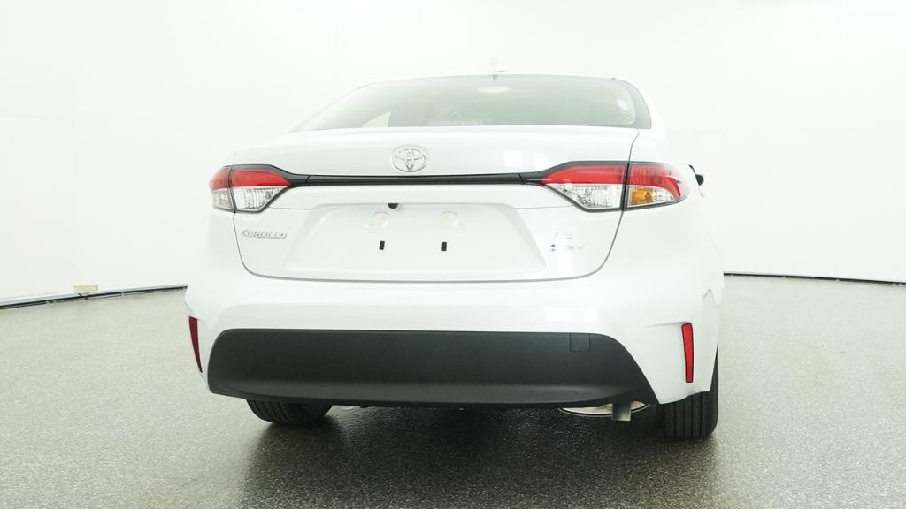 New 2026 Toyota Corolla Hybrid Sedan