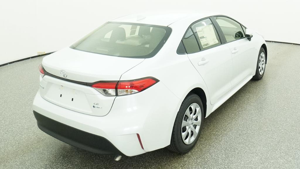 New 2026 Toyota Corolla Hybrid Sedan