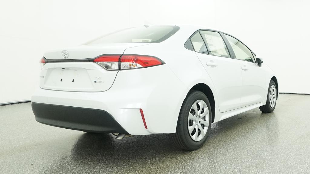 New 2026 Toyota Corolla Hybrid Sedan