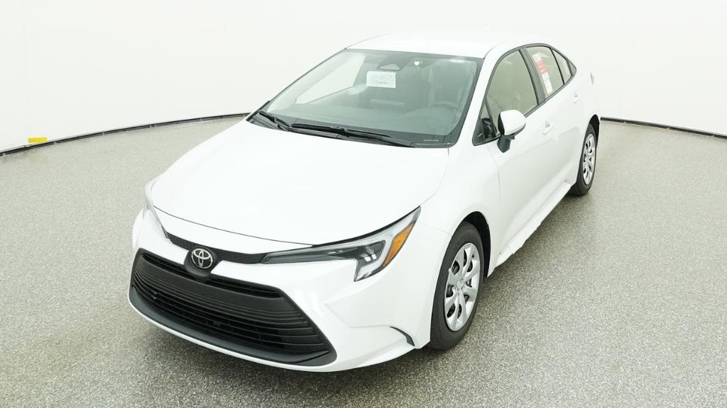 New 2026 Toyota Corolla Hybrid Sedan