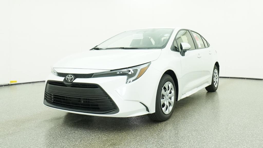 New 2026 Toyota Corolla Hybrid Sedan