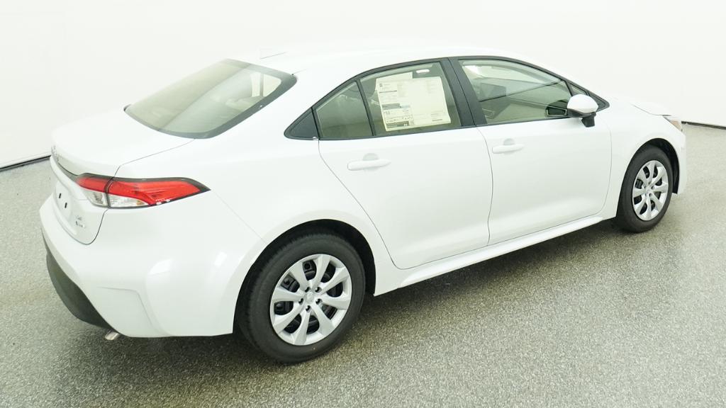 New 2026 Toyota Corolla Hybrid Sedan