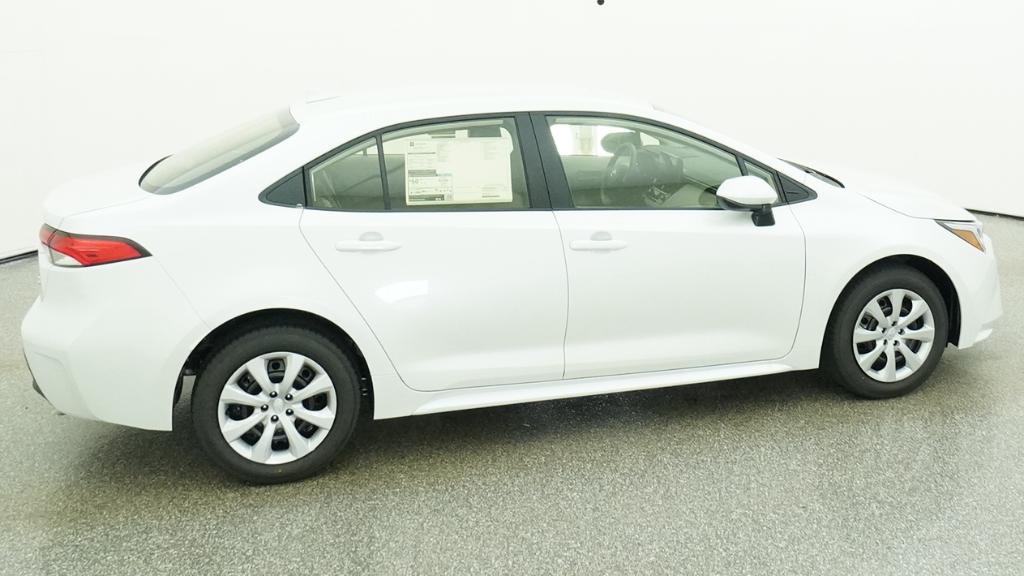 New 2026 Toyota Corolla Hybrid Sedan