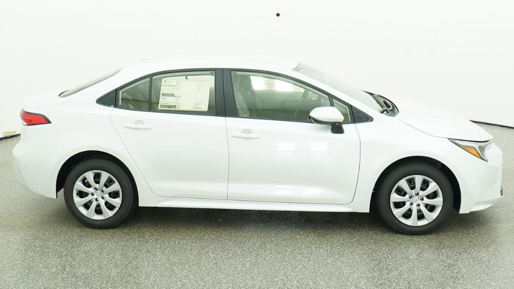 New 2026 Toyota Corolla Hybrid Sedan
