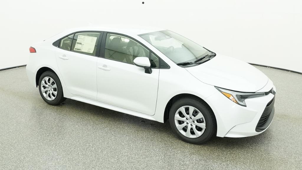 New 2026 Toyota Corolla Hybrid Sedan