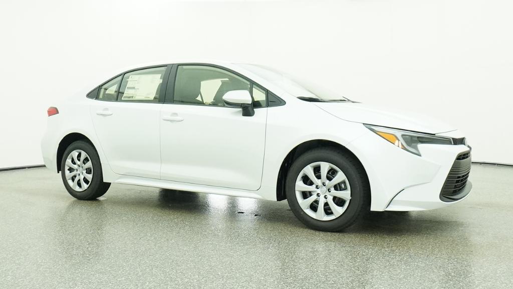 New 2026 Toyota Corolla Hybrid Sedan