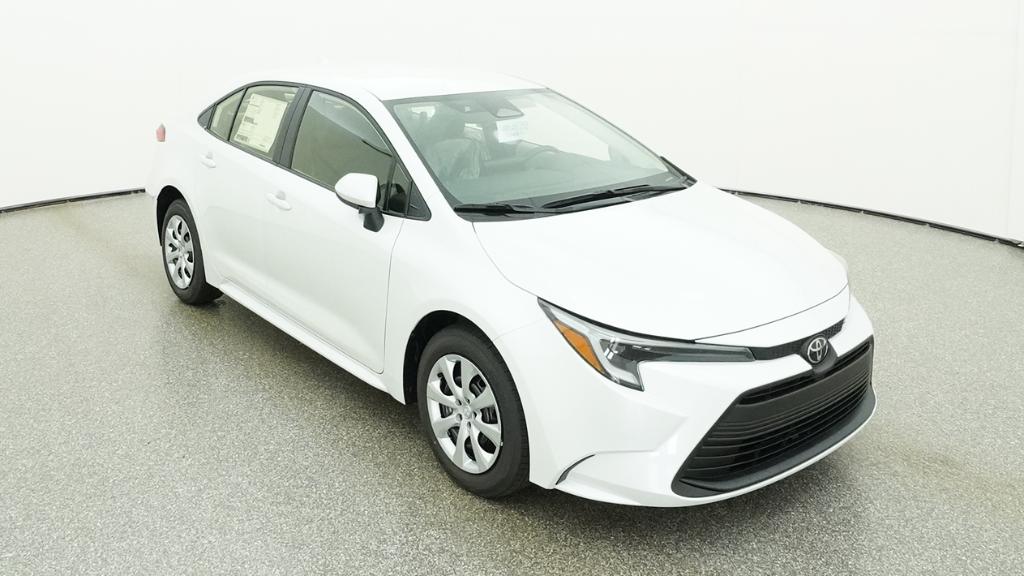 New 2026 Toyota Corolla Hybrid Sedan