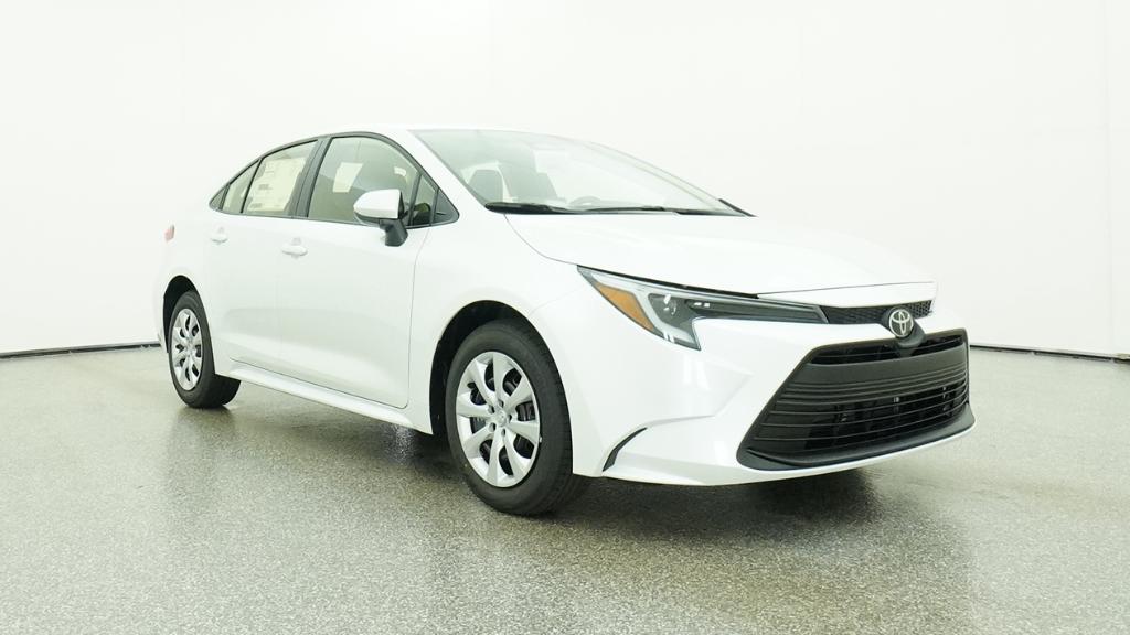 New 2026 Toyota Corolla Hybrid Sedan