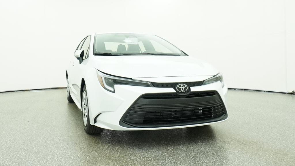 New 2026 Toyota Corolla Hybrid Sedan