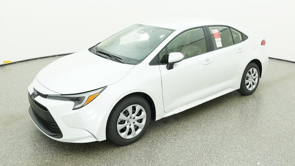 New 2026 Toyota Corolla Hybrid Sedan