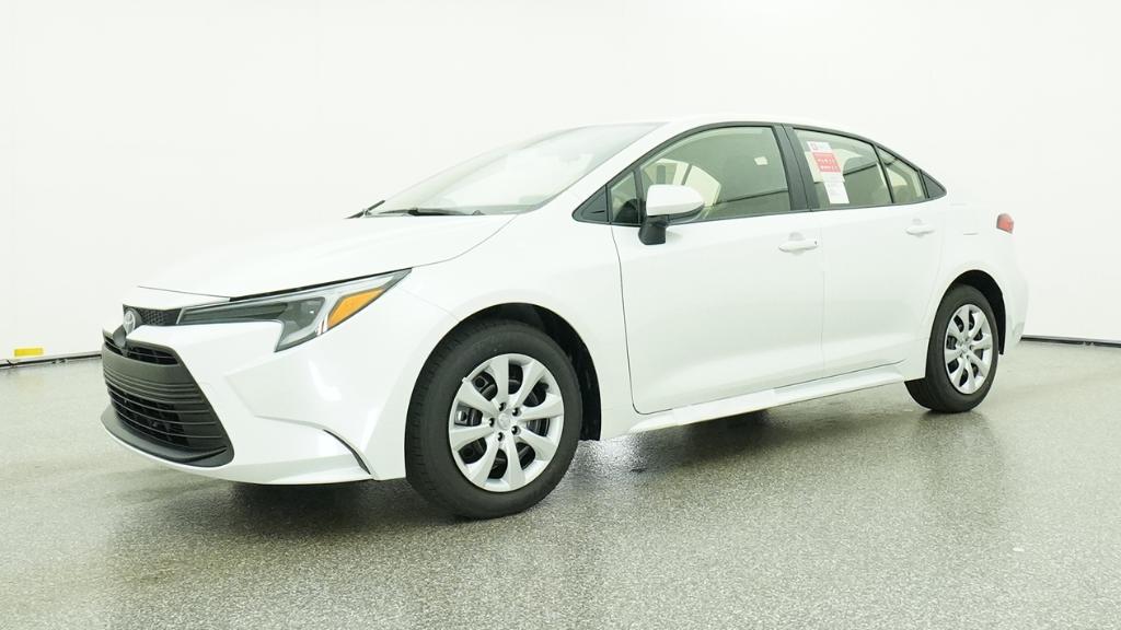 New 2026 Toyota Corolla Hybrid Sedan