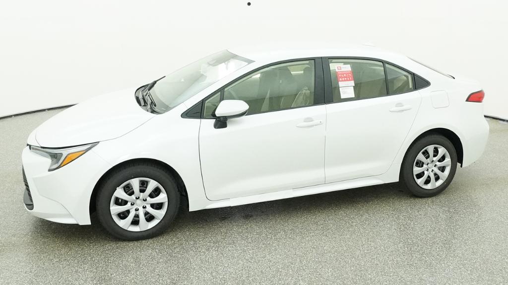 New 2026 Toyota Corolla Hybrid Sedan