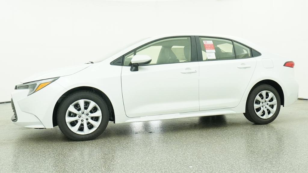 New 2026 Toyota Corolla Hybrid Sedan