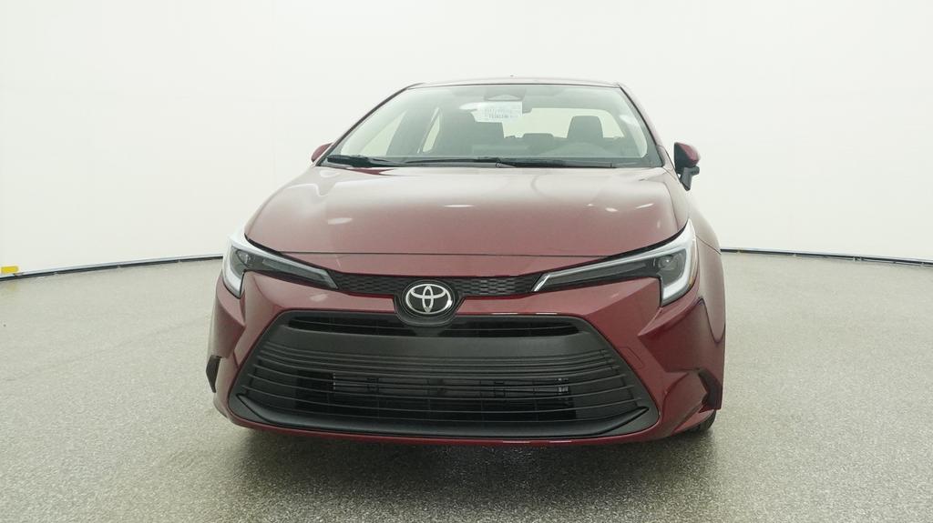 New 2026 Toyota Corolla Hybrid Sedan