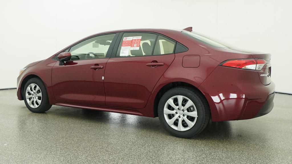New 2026 Toyota Corolla Hybrid Sedan
