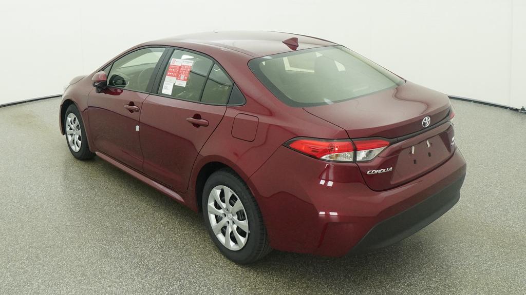 New 2026 Toyota Corolla Hybrid Sedan