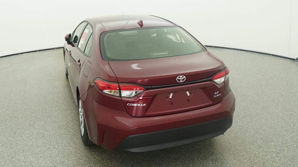 New 2026 Toyota Corolla Hybrid Sedan