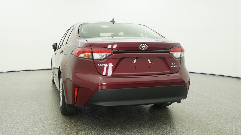 New 2026 Toyota Corolla Hybrid Sedan