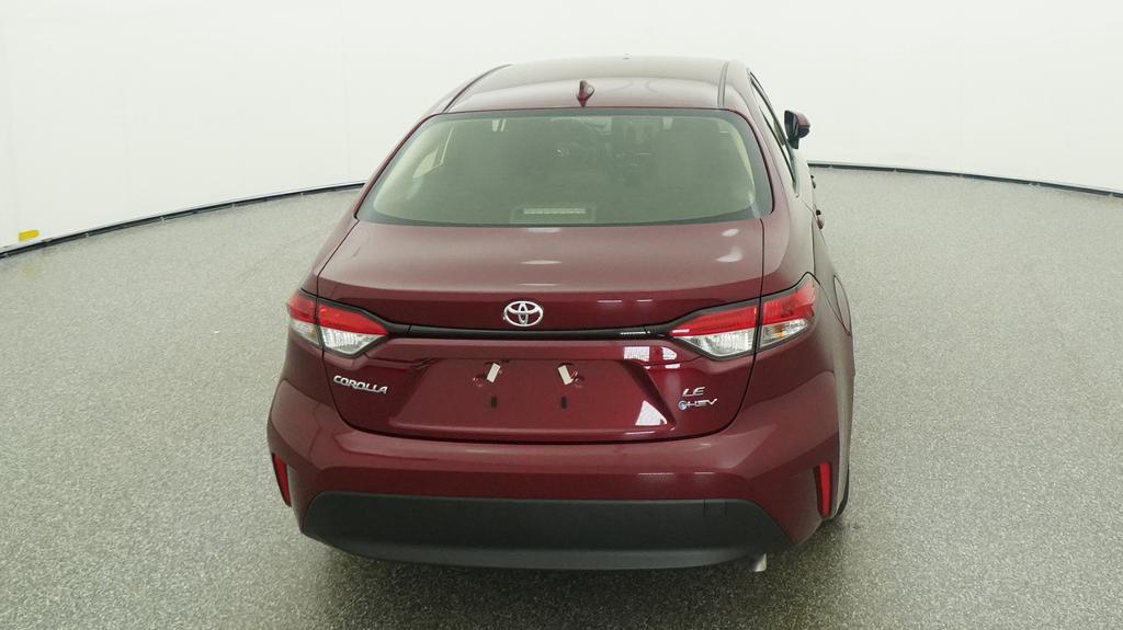 New 2026 Toyota Corolla Hybrid Sedan