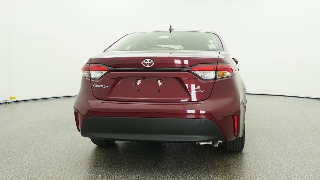 New 2026 Toyota Corolla Hybrid Sedan