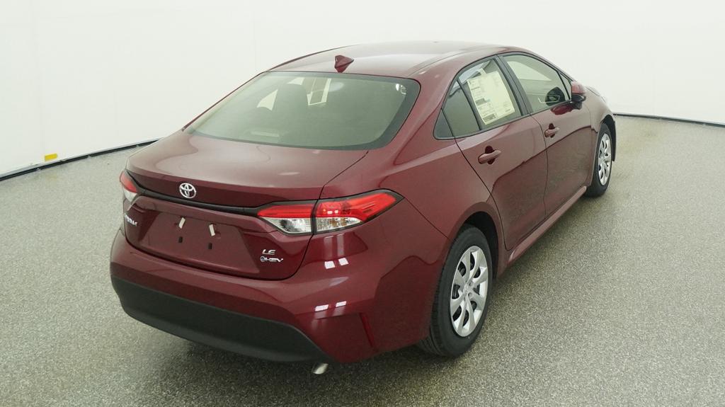 New 2026 Toyota Corolla Hybrid Sedan