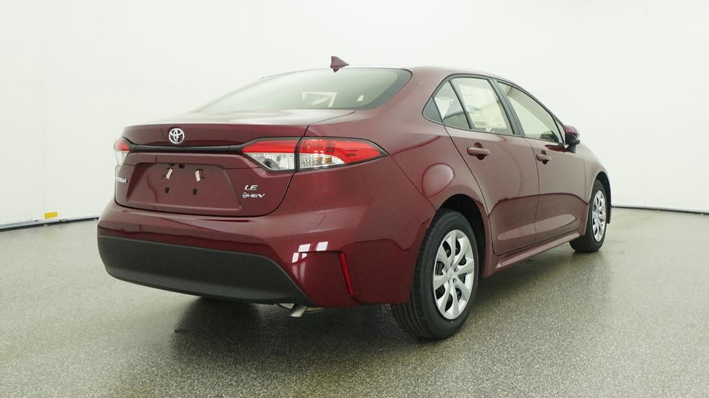 New 2026 Toyota Corolla Hybrid Sedan