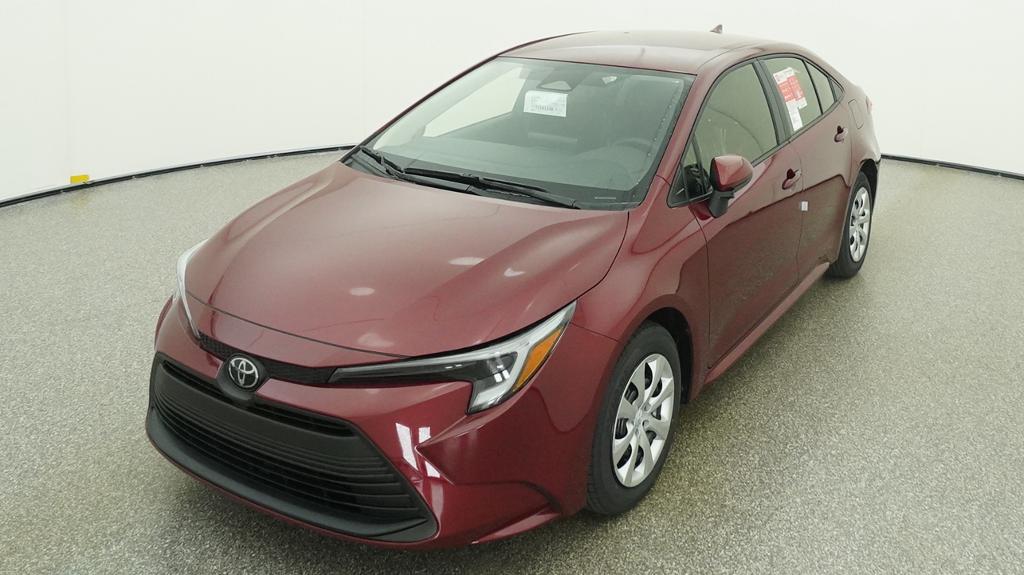New 2026 Toyota Corolla Hybrid Sedan