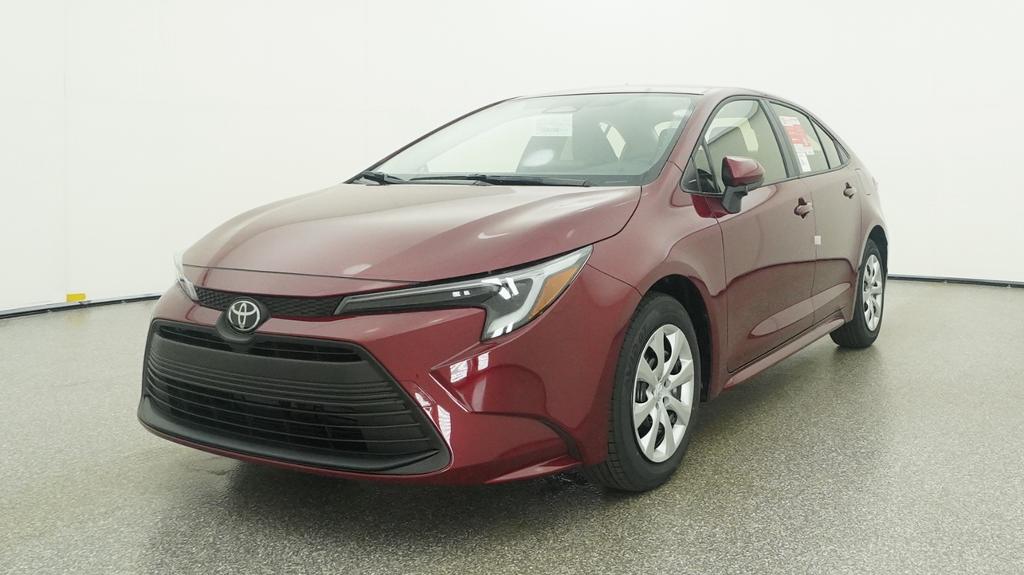 New 2026 Toyota Corolla Hybrid Sedan