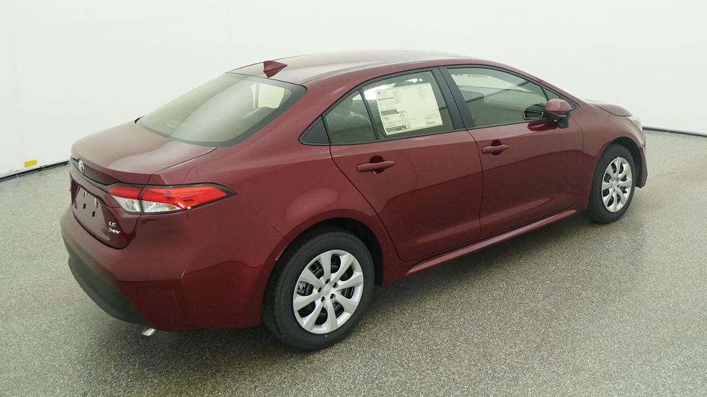 New 2026 Toyota Corolla Hybrid Sedan