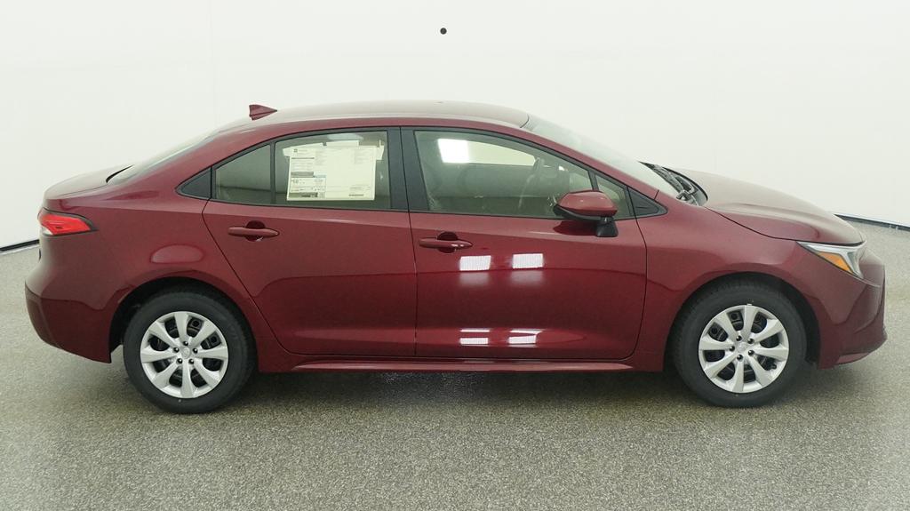 New 2026 Toyota Corolla Hybrid Sedan