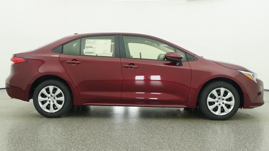 New 2026 Toyota Corolla Hybrid Sedan