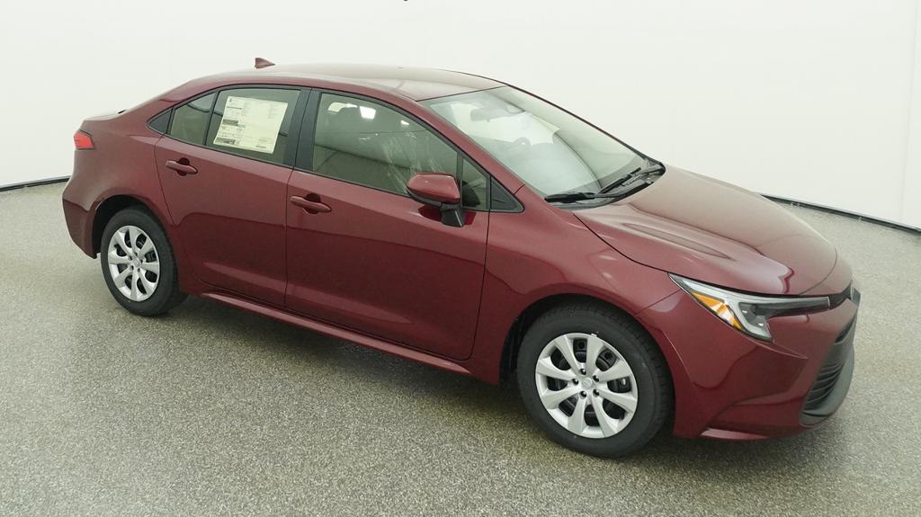 New 2026 Toyota Corolla Hybrid Sedan