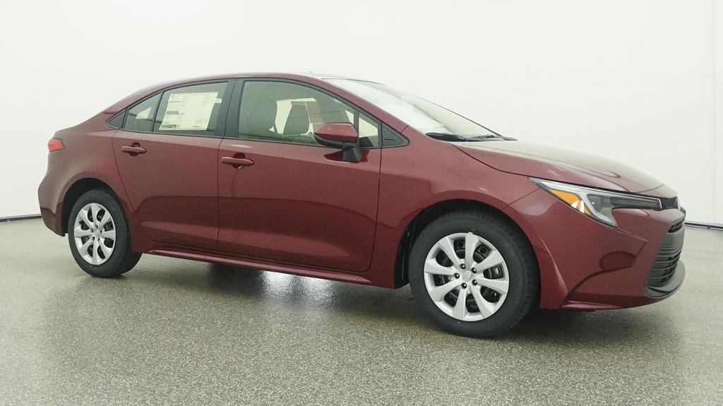 New 2026 Toyota Corolla Hybrid Sedan