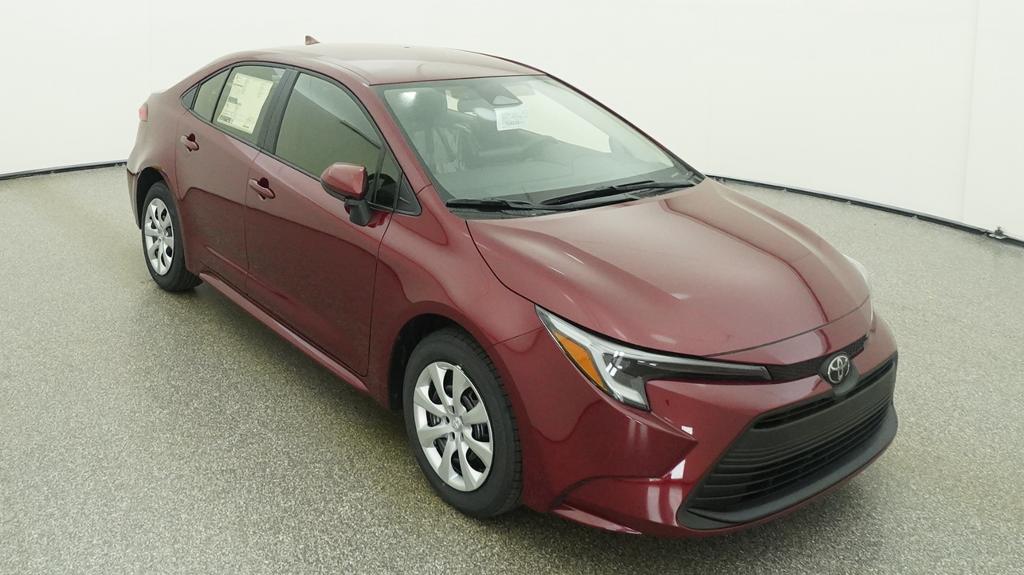 New 2026 Toyota Corolla Hybrid Sedan