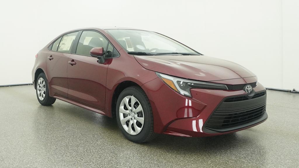 New 2026 Toyota Corolla Hybrid Sedan