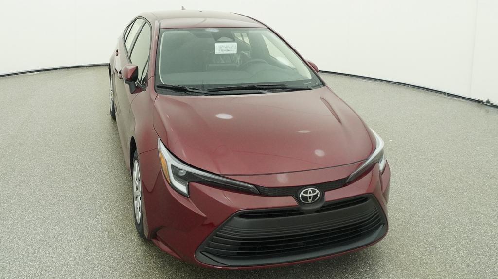 New 2026 Toyota Corolla Hybrid Sedan