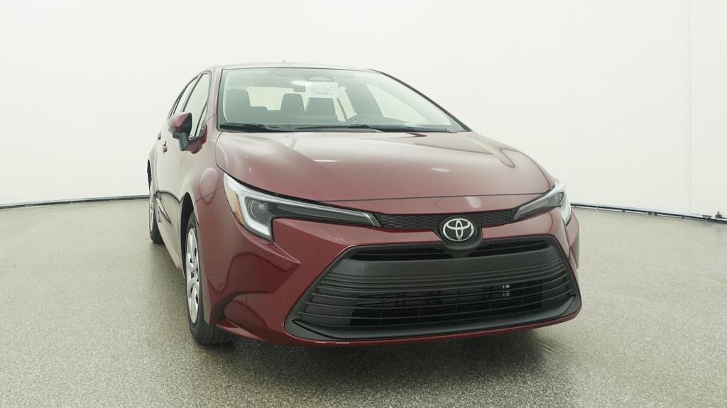 New 2026 Toyota Corolla Hybrid Sedan