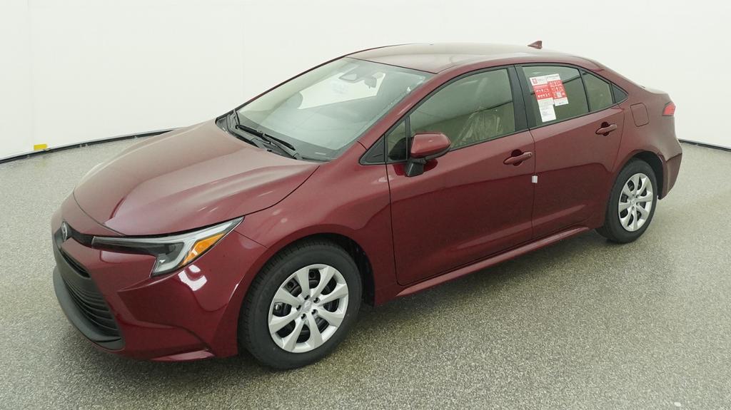 New 2026 Toyota Corolla Hybrid Sedan