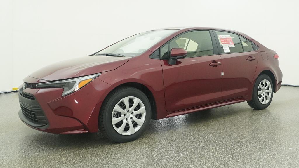 New 2026 Toyota Corolla Hybrid Sedan