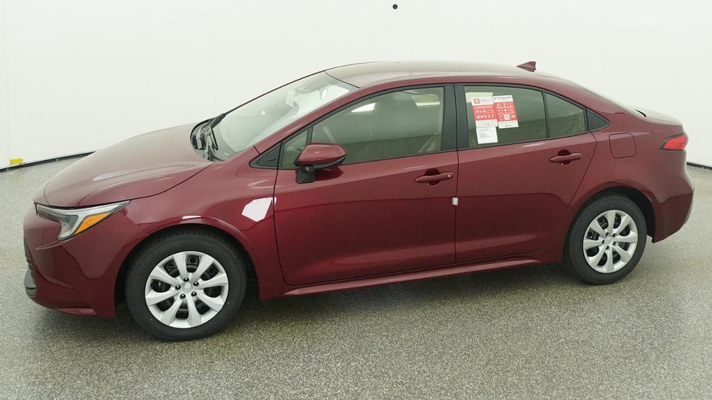 New 2026 Toyota Corolla Hybrid Sedan