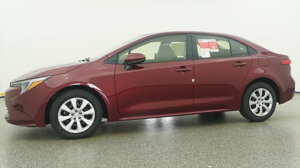 New 2026 Toyota Corolla Hybrid Sedan