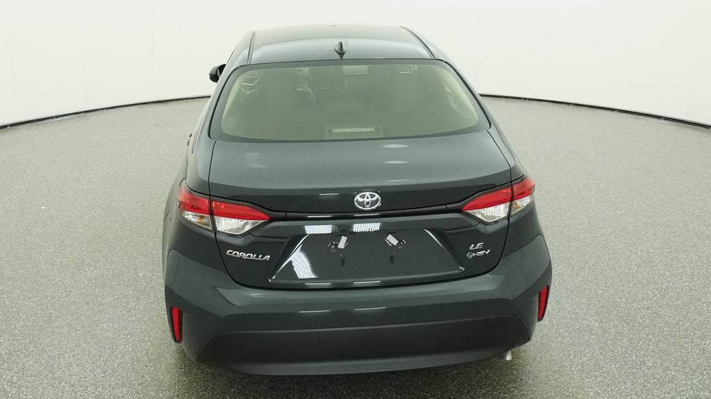 New 2026 Toyota Corolla Hybrid Sedan