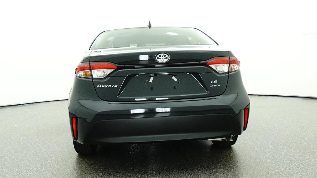 New 2026 Toyota Corolla Hybrid Sedan