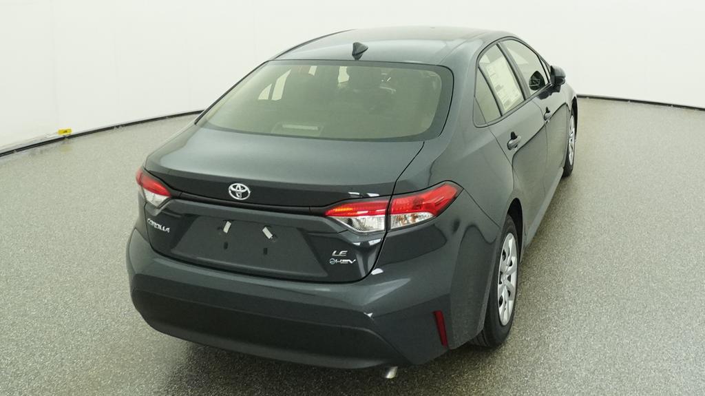 New 2026 Toyota Corolla Hybrid Sedan