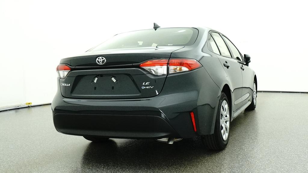 New 2026 Toyota Corolla Hybrid Sedan