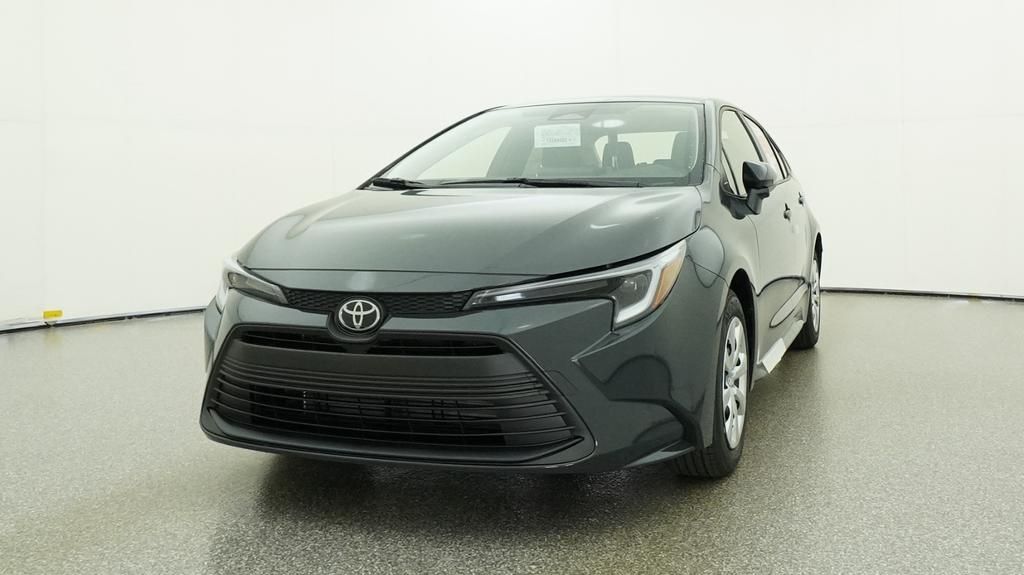 New 2026 Toyota Corolla Hybrid Sedan