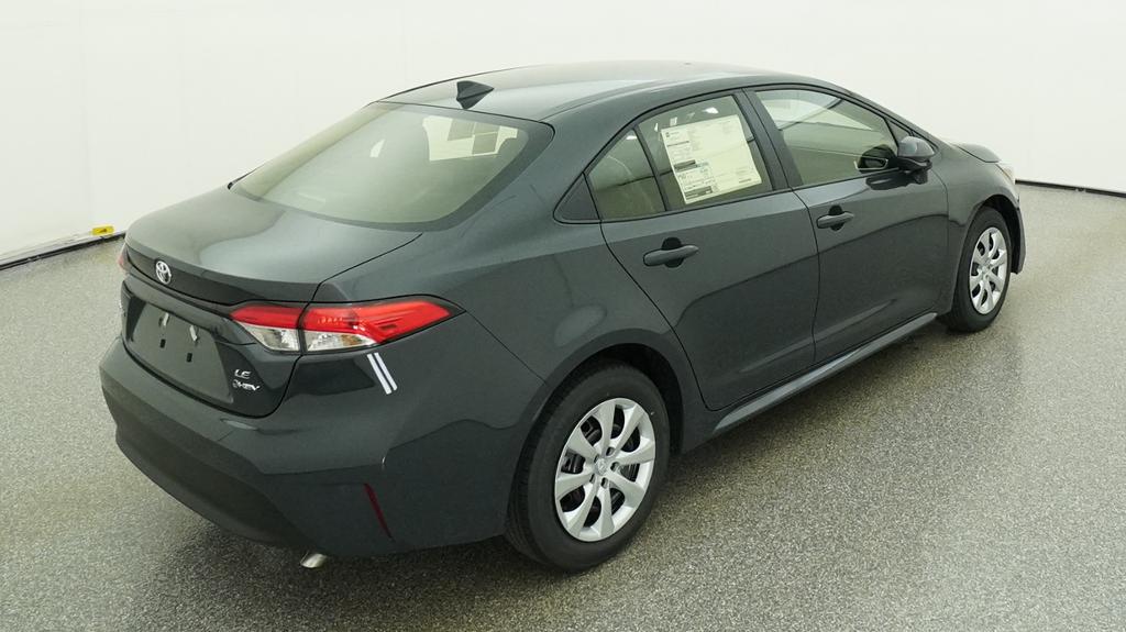 New 2026 Toyota Corolla Hybrid Sedan